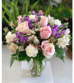 Sending Love Bouquet (exclusive). An arrangement by Mt. Scott Flowers.