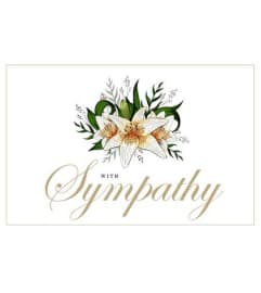 Designer Choice for Sympathy. An arrangement by Red Rose Incredible Florist.