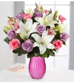 Love Her Bouquet. An arrangement by Anthurium Gardens Florist.