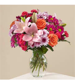 OUR LIGHT OF MY LIFE. An arrangement by Floral Insight.