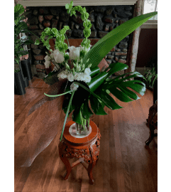 Bells of Ireland. An arrangement by Silver Rose Emotions.