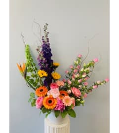 Modern Bespoke. An arrangement by Marianna's Flower Island.