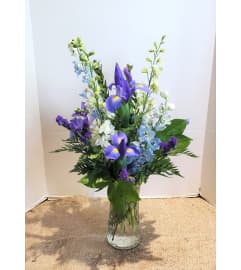 Ivy Brooke. An arrangement by Zaisers Florist and Greenhouse.