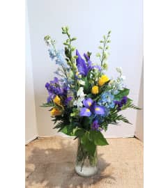 Ivy Brooke. An arrangement by Zaisers Florist and Greenhouse.