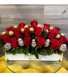 Sweetie love. An arrangement by Lake Eola Florist.