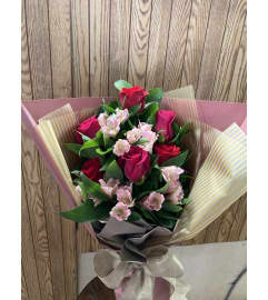 Europe bouquet. An arrangement by Floreria Mexico.
