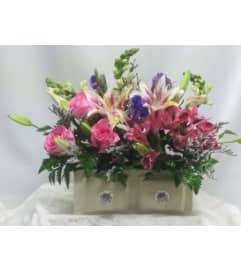 FLOWER DRAWER. An arrangement by Floral Insight.
