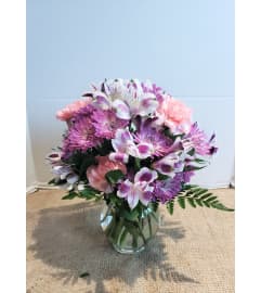 Genevieve. An arrangement by Zaisers Florist and Greenhouse.