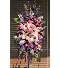 Sweet Lavender Memories. An arrangement by Flower Stop.