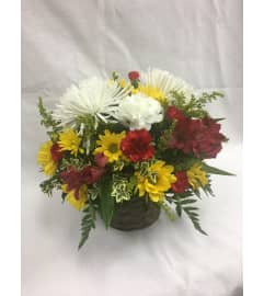 Breath of Fresh Air Basket Arrangement. An arrangement by Balloon Bouquets Plus. Breath of Fresh Air Basket Arrangement. An arrangement by Balloon Bouquets Plus.