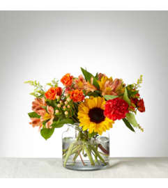 Our Sunny Crisp. An arrangement by Floral Insight.