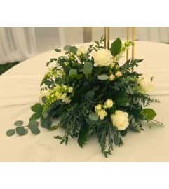 Greenery Bouquet. An arrangement by Geni's Florist and Gifts.