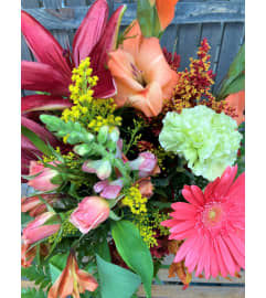 Falling for Flowers. An arrangement by Deep Creek Floral.