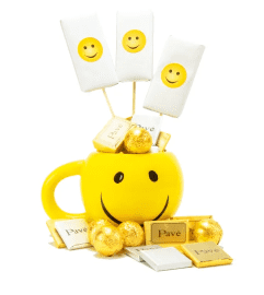 Chocolate Smiles. An arrangement by Tallevast Florist.