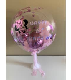 Bubble Stand Balloon (Pre-Order Only). An arrangement by Petals.