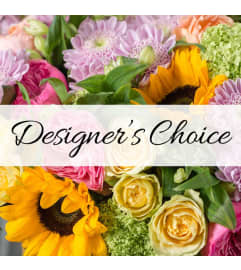Designer's Choice - Select Flowers. An arrangement by Select Flowers.