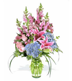 Angelic Spring. An arrangement by Flower Lane.