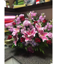 Gift 3882. An arrangement by Flamingo Floral and Gifts.