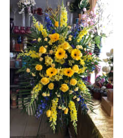 Gift 1711. An arrangement by Flamingo Floral and Gifts.