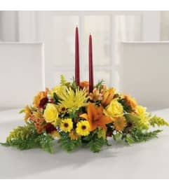 Harvest Glow 1. An arrangement by McKFlowers.