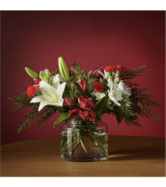 FTD Holiday Vacation Bouquet. An arrangement by Cal's Grower Direct.