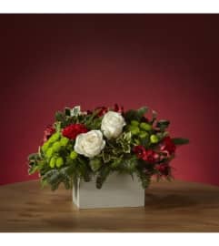 FTD® Snow Ball Bouquet. An arrangement by Flamingo Floral and Gifts.