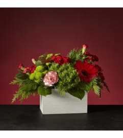 FTD® Holly Jolly Bouquet. An arrangement by Cal's Grower Direct.