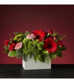 FTD® Holly Jolly Bouquet. An arrangement by Ann's Flowers.
