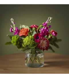 FTD® The Bells and Whistles Bouquet. An arrangement by Cal's Grower Direct.