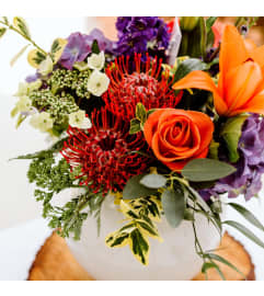 The Petal And The Stem Sunrise. An arrangement by The Petal and the Stem.