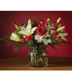 Our Holiday Vacation Bouquet. An arrangement by Floral Insight.