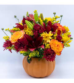 Give Thanks by Conny's Flower Shop. An arrangement by Conny's Flower Shop.