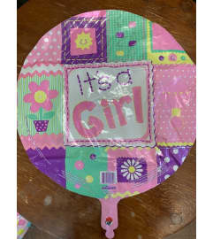 It's a Girl Balloon 3. An arrangement by Marianna's Flower Island.