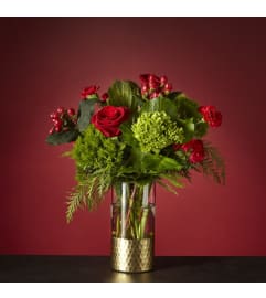 Home for the Holidays Bouquet. An arrangement by Mayfield Flowers.
