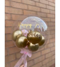 Bubble Balloon (PRE-ORDER ONLY). An arrangement by Petals.