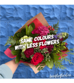 Winter Fresh Cut Bouquet. An arrangement by Brooklin Floral and Garden Shoppe Inc..