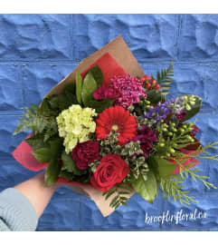 Winter Fresh Cut Bouquet. An arrangement by Brooklin Floral and Garden Shoppe Inc.. Winter Fresh Cut Bouquet. An arrangement by Brooklin Floral and Garden Shoppe Inc..