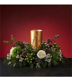 Evening Evergreen - FTD. An arrangement by Brown Floral and Fudge.