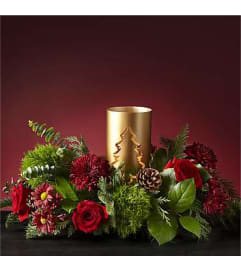 Through the Woods. An arrangement by Brown Floral and Fudge.