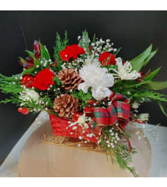 Jolly Sleigh Ride. An arrangement by Pandora's Posies. Jolly Sleigh Ride. An arrangement by Pandora's Posies.