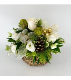 The Golden Glow. An arrangement by Hillcrest Florist. The Golden Glow. An arrangement by Hillcrest Florist.