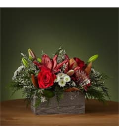 Christmas Wish Bouquet. An arrangement by wish etc.. Christmas Wish Bouquet. An arrangement by wish etc..