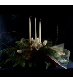 New York Elegance. An arrangement by Silver Rose Emotions.