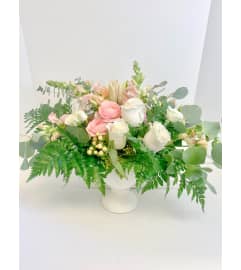 Delicate and Dainty- Designers Choice. An arrangement by The Petal and the Stem.