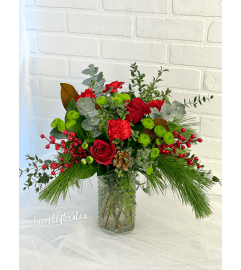 True North. An arrangement by Brooklin Floral and Garden Shoppe Inc.. True North. An arrangement by Brooklin Floral and Garden Shoppe Inc..