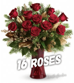 Winter Classic Red Roses. An arrangement by Brooklin Floral and Garden Shoppe Inc.. Winter Classic Red Roses. An arrangement by Brooklin Floral and Garden Shoppe Inc..