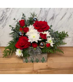 Deck the Hall. An arrangement by Maezy's Petals.