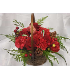 Warmth thoughts. An arrangement by Jane's Floral Dreams.