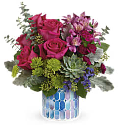 Watercolor Blooms Bouquet. An arrangement by Flowers of Jacksonville. Watercolor Blooms Bouquet. An arrangement by Flowers of Jacksonville.