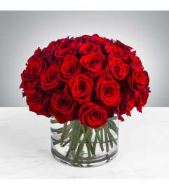 Tripple Love. An arrangement by Green Print Florist.
